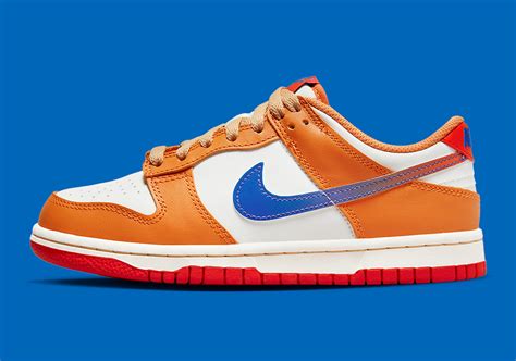 nike dunk weiß blau orange|nike dunks women orange.